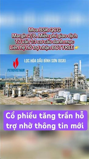 Cổ phiếu tăng trần hỗ trợ nhờ thông tin mới #tintuc #cophhieu #chungkhoan