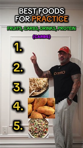 Coach Box ranks the best and worst foods for wrestling practice!