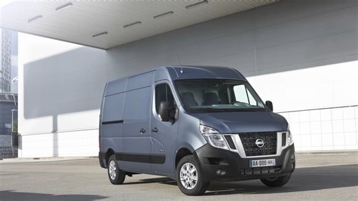 Nissan just reinvented its biggest van