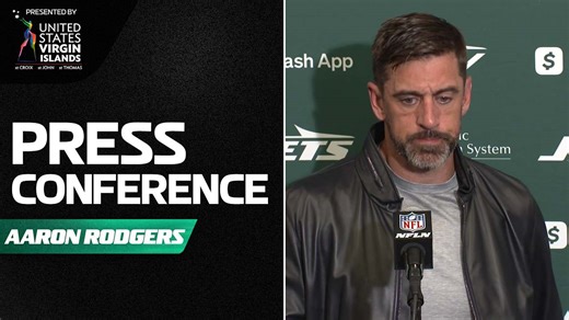 Aaron Rodgers Postgame Press Conference (11/10) | Jets at Cardinals