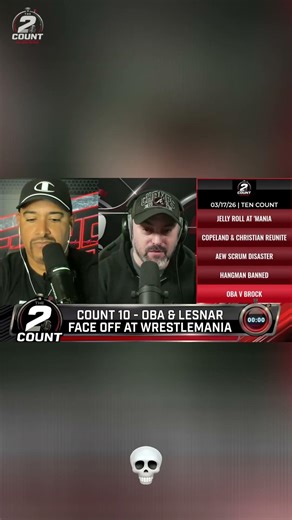 Brock's dominance sets up Oba Femi's EPIC Power Bomb! #shorts