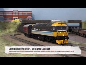 Bachmann Class 47 With Legomanbiffo Sound And An EM2 Speaker
