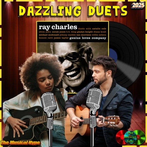 Ray Charles & Norah Jones, Here We Go Again | Dazzling Duets