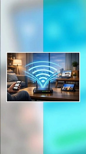 Why the Internet Is Slow While Mobile Shows Full Wi-Fi Signals🚦