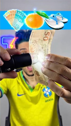 Super Mini Microscope Magnifying everything 1600x #shorts #funny #challenge #viralvideo