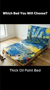 【ASMR】Which Bed You Will Choose 🛌 ? #asmr #viral #oddlysatisfying