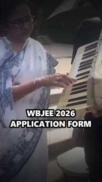 Why Delay in WBJEE 2026 Form Release? | Important Update for Aspirants #shorts #wbjee2026