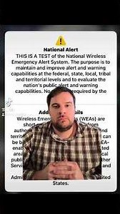 Emergency Broadcast System Test #comedy #freakazoid #memes #tiktok #meme