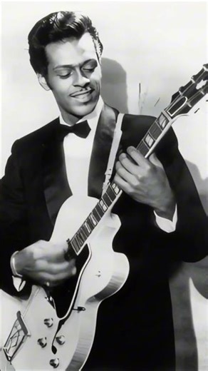 Chuck Berry — the man who invented rock ’n’ roll still lives 🎸🔥