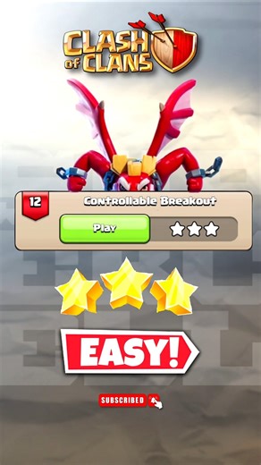 Hero Campaign Dragon Escape | Controllable Breakout Complete Guide 🎯 #clashofclans #shorts