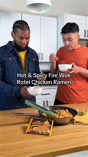 Spicy Rotel Chicken Ramen Recipe