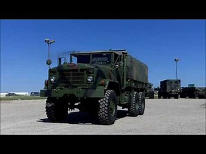 M923A2 5 Ton 6x6 Military Cargo Truck (C-200-107)