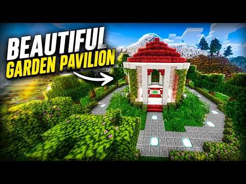 Minecraft ] Gazebo build for minecraft survival