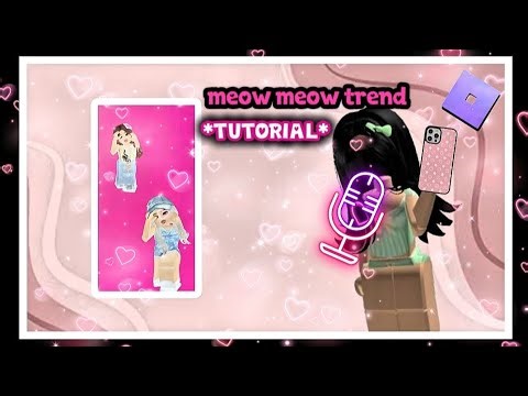 Meow Meow Trend Tutorial 🐱✨ (Step-by-Step, Easy!)Everyone asked—here’s the FULL guide 😼💖