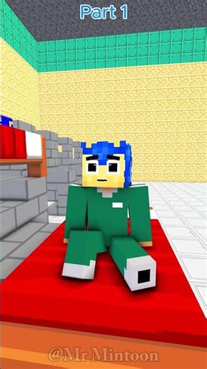 Sonic In Squidgame: Stomach Ache - Part 1