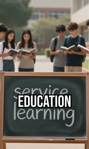 Discover how education transformed! #ServiceLearning #EducationRevolution