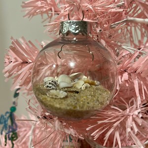 Western Australian Sea Shell Ornament, With Fossilized Shark Teeth, and Sea Glass, Gift for Ocean Lover, Unique Gift for Marine Biologists - Etsy Australia