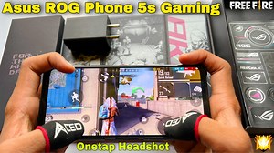 320K views · 8.9K reactions | asus rog phone 5s unboxing and gaming test all review | Pyare Gamer Official | Facebook