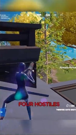 One down, three to go #fortnite #fortniteshorts