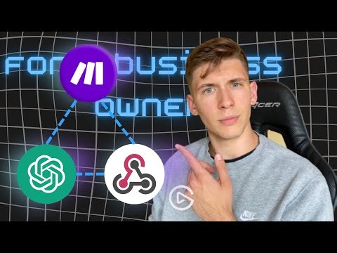 Complete Make.com Tutorial for Beginners (no-fluff) | Webhooks, ChatGpt, Sheets,...