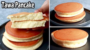 7.2M views · 96K reactions | তাওয়াই সুপার সফট কেক তৈরির সহজ রেসিপি | Easy Soft Cake | Tawa Cake | Soft Pancake | Without Oven #tawa_cake #pancake | Elisa's Cooking Recipes | Facebook