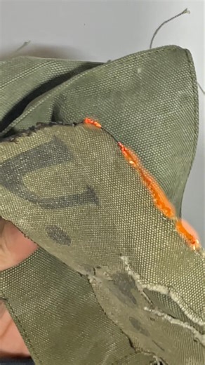 Inspired by the Swedish Army Motorcycle Jacket made by 1940s US military duffle bags