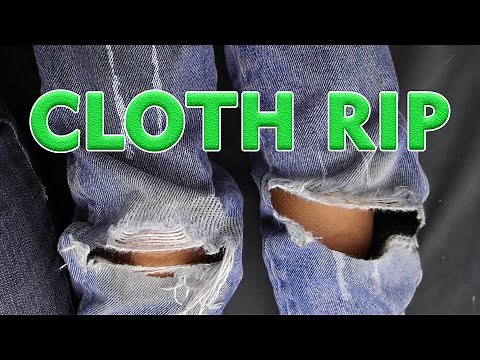 Cloth Rip Sound Effects ▪ Cloth Tear Sound in HQ ▪ High Quality SFX