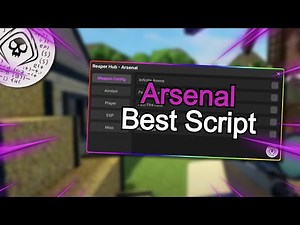 (NEW) Roblox Arsenal *Best* Script ReaperHub ESP & AIMBOT (PASTEBIN) | Works for Mobile And PC OP
