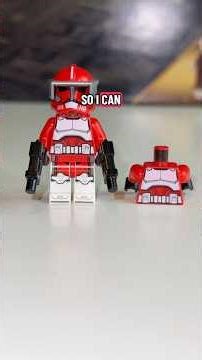 Replacement Commander Fox Torso… I mean it was free🤷🏿‍♂️ #legostarwars #legos #lego #legosets