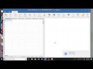 Jamovi Part4 open, import and export data file