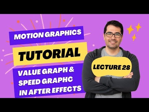 Understanding Value Graph and Speed Graph in After Effects | Lesson 28 | Motion Graphics Course