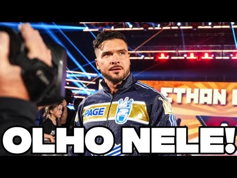 ETHAN PAGE É O FUTURO DA WWE!!!