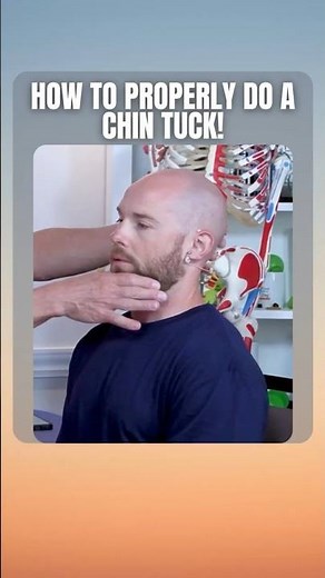 How to Do A Chin Tuck