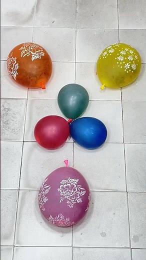 Giant Balloon Pop 🎈 Extreme Loud ASMR Bursts