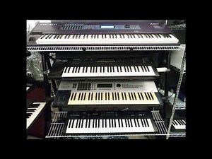 Kurzweil K2600x Synthesizer - Sound Demo Songs
