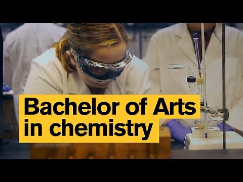 Why earn a Bachelor of Arts in chemistry? | ASU Online