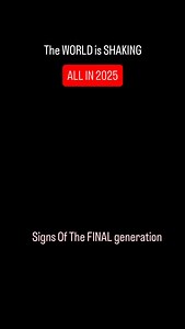 End times prophecy in 2025 as The WORLD is shaking and about To change ? Not to scare but prepare as Jesus is coming soon #prophecy #christianity #endtimesprophecy #bible #world #earthquake #jesusiscoming #rapture #foryou | Prophecy Unfolding