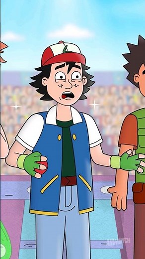 Pokemon cartoon parody