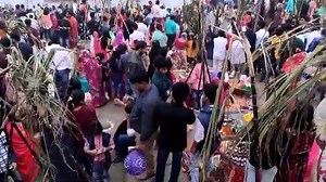 2.4M views · 438K reactions | छठ पर विशेष.... बगसर के घाट पर। जय हो...