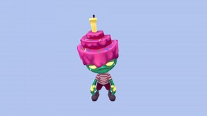 Suprise Party Amumu - 3D model by Ellen B. Grape (@ellenbroberg)