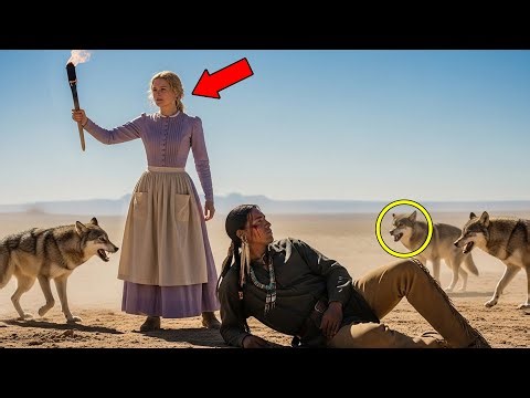 She Saved a Lone Rider From Wolves — Only to Learn He Was the Mysterious Apache Prince
