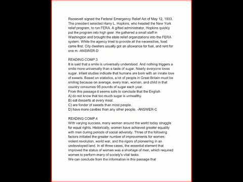 Accuplacer Practice Test Exam Latest Accuplacer Practice Act video