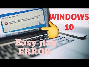 the code execution cannot proceed because easyutils.dll was not found Easy jtag error fix win10pro
