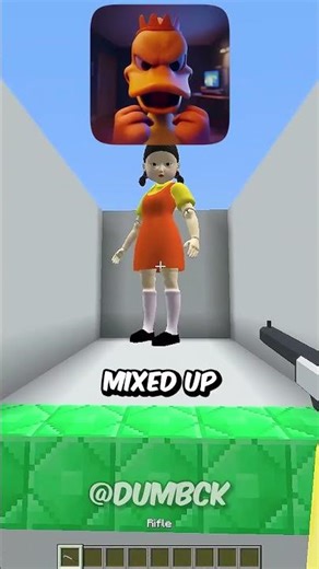 Color Match vs Dancing Rat, Squid Game and SpongeBob?! 😱 ⛏️ #shorts