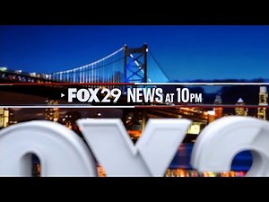 WTXF - FOX29 News at 10 - Open November 7, 2020 (Biden Wins Election)