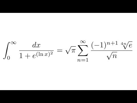 Definite integration