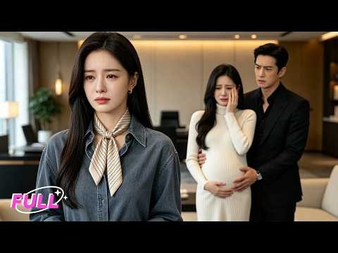 Pregnant mistress provokes wife at office. Wife calmly asks divorce; CEO husband regrets it in tears
