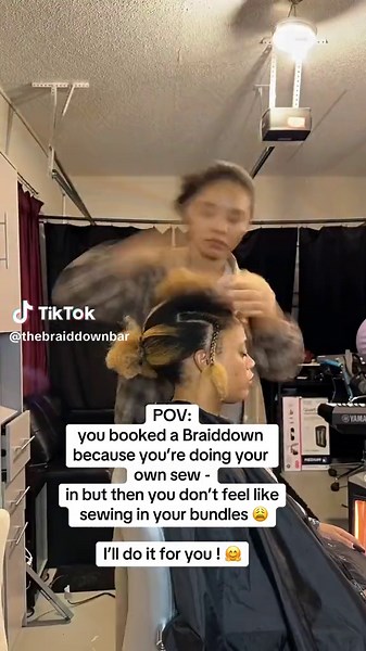 TheBraiddownbar on TikTok