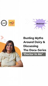 We recently held a webinar with Dr Rupa Shah on ‘Busting Myths Around Dairy & Discussing The Docu-Series ‘Doctor In Me'! Through the session, the renowned doctor cited her decades of experience to explain the indisputable benefits of a plant-based diet. The webinar also tackled various topics about dairy such as nutrition, myths, and harmful health implications. The session saw a lot of questions about dairy and transitioning to a vegan diet, including a question by a precocious child who wanted