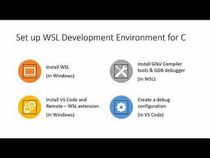 Debugging C in Visual Studio Code on Windows WSL